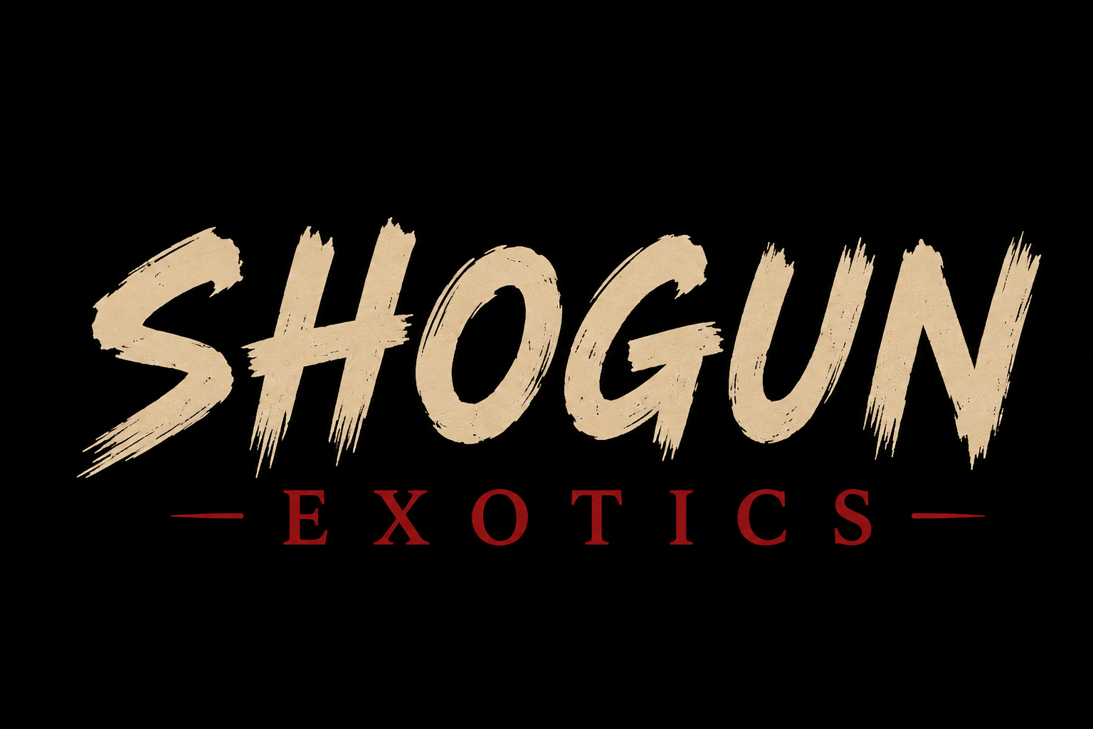 Shogun Exotics
